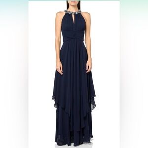 💙Eliza J Tiered Gown💙
